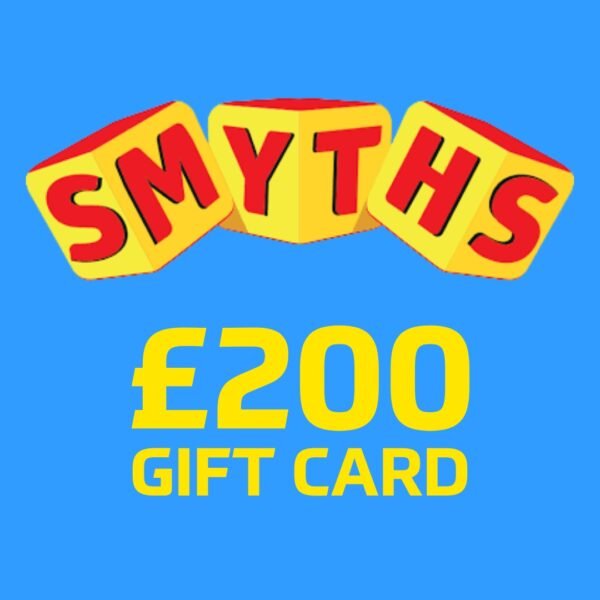 £200 Smyths Toy Store Voucher - £150 Cash Alternative!