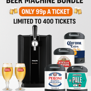 Fathers Day Special - Win a Beer Machine with Beer! - OR £150 Cash Alternative!