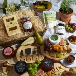 Luxury Cheeseboard Gift Hamper -  OR £70 Cash ALT