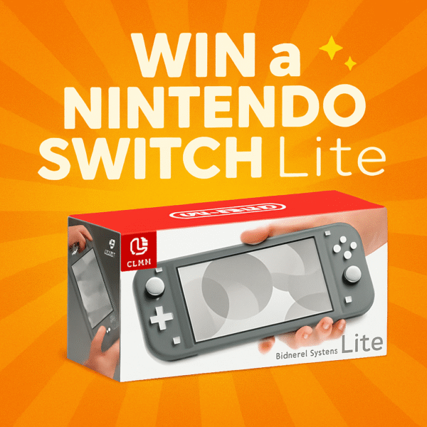 Nintendo Switch Lite - OR £125 Cash Alt